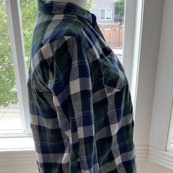 Green and Blue Flannel - Picture 4 of 4
